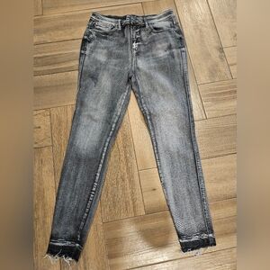 Judy Blue Women's Gray Skinny Jeans